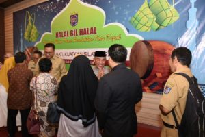 Disdik Kota Depok Gelar Halal Bil Halal