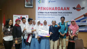 Teater Langit SMA Negeri 1 Depok Raih Juara 1 Lomba Film Pendek