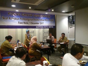 Bappeda Kota Depok Gelar Focus Group Discussion