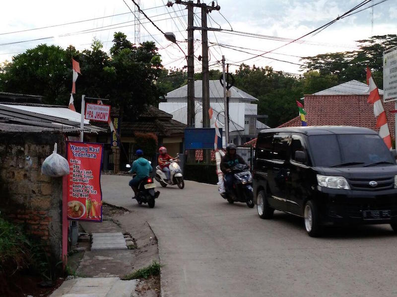 Penerangan Jalan Umum Padam, Warga Cilodong Resah