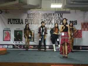 CutNyak Gelar Pemilihan Putera Puteri Batik Depok