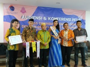 Ayu Jasmine Raih 3 Penghargaan Sekaligus dalam Miss Tourism World 2019