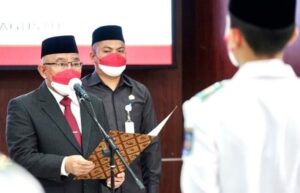 Jelang HUT RI ke 76, Mohammad Idris Kukuhkan 26 Paskibraka