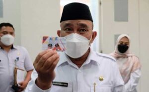 Belum Satu Tahun Memimpin, Mohammad Idris dan Imam Budi Hartono Luncurkan KDS