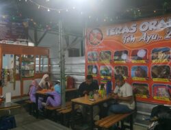 Teras Orange Teh Ayu Surganya Pecinta Kuliner