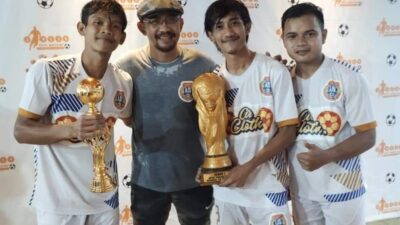 Jingga 877 FC Siap Cetak Pesepakbola Berprestasi