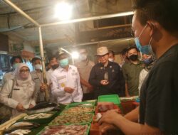 Pedagang Ikan di Depok Keluhkan Menurunnya Daya Beli Konsumen ke Wamentan RI