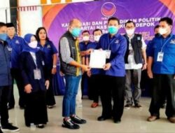 Disaksikan Sutiyoso dan Saan Mustofa, Hardiono Pimpin DPD Nasdem Kota Depok