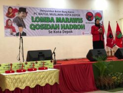 Bamusi PC Kota Depok Tutup Peringatan Bulan Bung Karno dengan Final Lomba Marawis, Hadroh dan Qosidah