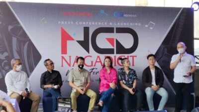 Peluncuran Multi Channel Network NAGADIGIT “Music For The Future”