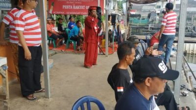 Ciptakan Kekompakan, RW07 Rangkapan Jaya Gelar Pesta Rakyat