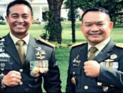 Tetap Solid Jalankan Tupoksinya, Tepis Isu Disharmoni Panglima TNI dan KSAD