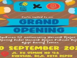 Besok, Waroenk Djajan X Ngobat Grand Opening Cabang Baru