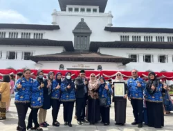 Raih Penghargaan Kategori Kota ODF, Mohammad Idris: Sehat Itu Anugerah