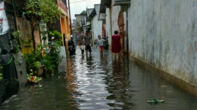 Kemirimuka Rawan Banjir, LPM Fokus Pembangunan Turap