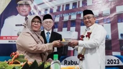 Resmikan Gedung Sekolah, Mohammad Idris: Fasilitas Publik Bidang Pendidikan Cerdaskan Anak Bangsa
