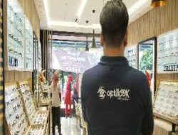 Opening Gerai Ke 7 Optik99 Diwarnai Senam Sehat99K