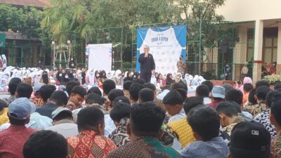 Bertepatan Hari Pers Nasional, SMAN 4 Depok Rayakan Hari Ulang Tahun