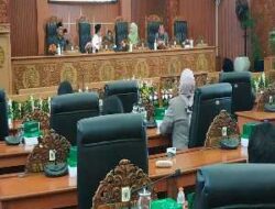 Anggota Dewan Belum Hadir di Rapat Paripurna, TM Yusufsyah Putra Tegur Ketua BKD DPRD Depok