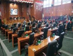 Tidak Tepat Waktu dan Tidak Qourum, Rapat Paripurna DPRD Kota Depok Ditunda