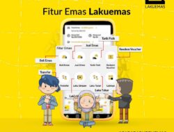 Lakuemas Memperkenalkan Cara Baru Transfer Emas Mudah Lewat QR Scan