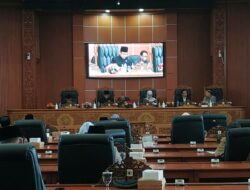 Rapat Paripurna DPRD Kembali di Gelar, 35 Anggota Dewan Turut Hadir