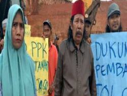 Belum Dibayarkan, Warga Limo Gelar Aksi Unras Kembali