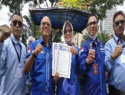 Kendarai Delman, Edi Sitorus Ajak Bacaleg Demokrat Menuju KPU