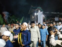 Jadi Bacaleg, Gerry Wahyu Riyanto Didukung Ribuan Warga