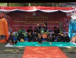 Lestarikan Budaya, Ratusan Bocah Depok Silaturahmi Jejak Silat Tradisi