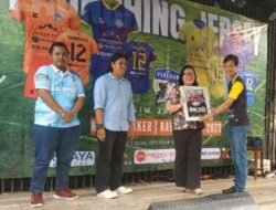 Kenalkan Jersey Baru, Persikad 1999 Siap Roadshow ke 11 Kecamatan