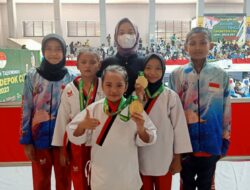 Kembali Rebut Medali Emas, R.A Adheeva Afsheen Alchori Bersinar di Turnamen Taekwondo Kajari Depok Cup