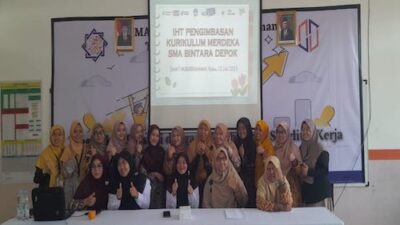 SMA Bintara Depok Gelar Berbagi Praktik  Baik Kurikulum Merdeka