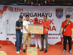 Jalan Sehat Warga Mekarsari, Al Akbar Rahmadillah: Pererat Silaturahmi