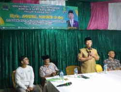 Datang ke Cimpaeun, Abdul Hamid Paparkan Tupoksi Komisi A