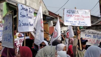 Harta Kekayaan Walikota Capai 6 Milyar, Masih Ada Warga Miskin Depok Tidak Sekolah