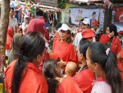 Jalan Sehat di Mekarsari, Wiwin Veronica Widarini: Sebagai Mahluk Sosial, Kita Berikan Kontribusi