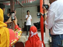 Puncak Acara HUT RI ke 78 Tahun, Boby Uktolseja Bagikan Hadiah Lomba