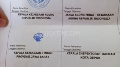 Penyelewengan Anggaran 9 Miliar, Pemuda Depok Laporkan Dugaan Korupsi Ke Presiden