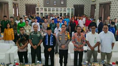 Gelar Coffee Morning, Kapolres Metro Depok Ingin Perhelatan Pemilu Berjalan Damai