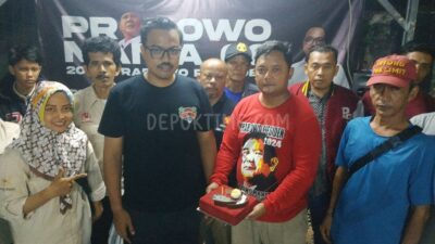 Prabowo Mania 08 Depok: Selamat Ulang Tahun Jendral 