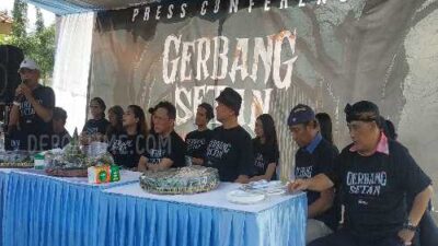 Setia One Vision Kolaborasi dengan Toto Hoedi Produksi Film Gerbang Setan