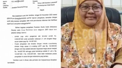 LSM Gelombang Temukan Dugaan Penyelewengan Penggunaan Anggaran di Dinas Pendidikan