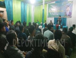 Dihadapan Puluhan Warga Tapos, Abdul Hamid Sosialisasikan Tupoksi Komisi A DPRD Kota Depok