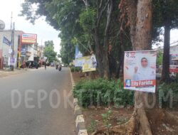 Marak APK yang Dinilai Rusak Pemandangan, Kepala DLHK Depok Bungkam