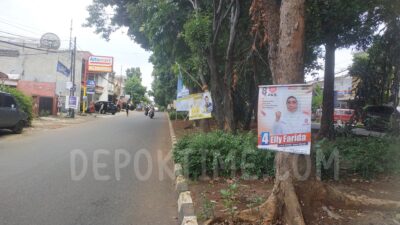 Marak APK yang Dinilai Rusak Pemandangan, Kepala DLHK Depok Bungkam