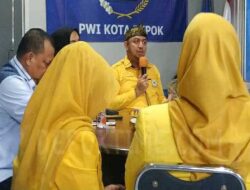 Geruduk PWI Kota Depok, Farabi Optimis Menangkan Pileg