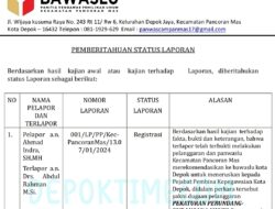 Diduga Lakukan Tipu Muslihat, Kepala DLHK Kota Depok Terancam Pidana