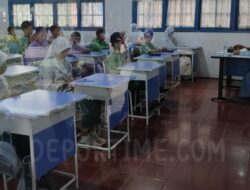 Kompetisi Matematika Tingkat Kota, Wujud 40 Tahun Eksistensi Sekolah Bintara Depok