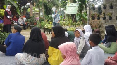 Bulan Ramadhan, UMKM Ciber Gelar Santunan